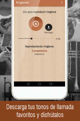 Screenshot 5 tonos de trompetas y sonidos android