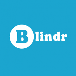 Screenshot 1 Blindr - Online blind date android
