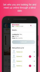 Screenshot 3 Blindr - Online blind date android