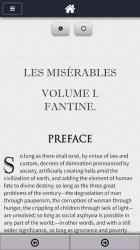Imágen 13 Les Misérables Victor Hugo English android