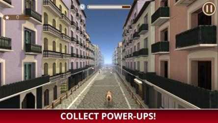 Captura 3 Spanish Bull Fight 3D - Runner With Animals android