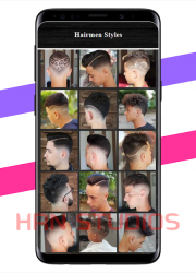 Screenshot 2 100+ Últimos peinados de moda para hombres android