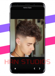 Screenshot 3 100+ Últimos peinados de moda para hombres android