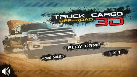Screenshot 1 Truck Cargo Off-Road 3D windows