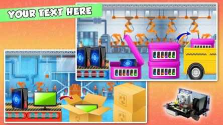 Screenshot 9 Computer maker factory: juego de construcción android