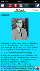 Screenshot 9 Biografía de Malcolm X android