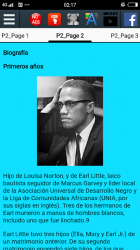 Screenshot 10 Biografía de Malcolm X android