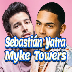 Screenshot 1 Sebastián Yatra, Myke Towers - Pareja del Año android