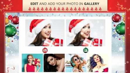 Screenshot 1 Xmas Photo Editor: New Effects and FIlters windows