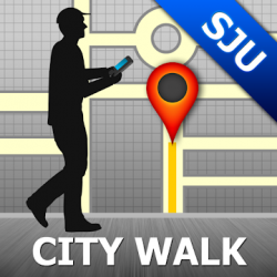 Screenshot 1 San Juan Map and Walks android