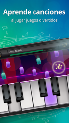 Captura 4 Piano - Canciones, notas, musica clásica y juegos android