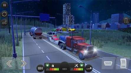 Captura de Pantalla 6 Truck Simulator Transporter Game - Extreme Driving android