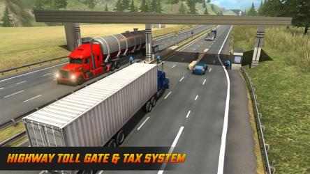 Imágen 5 Truck Simulator Transporter Game - Extreme Driving android