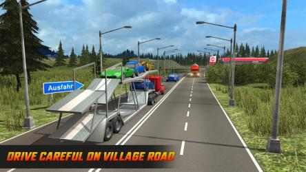 Screenshot 4 Truck Simulator Transporter Game - Extreme Driving android