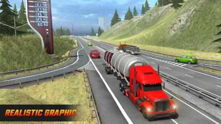Screenshot 2 Truck Simulator Transporter Game - Extreme Driving android