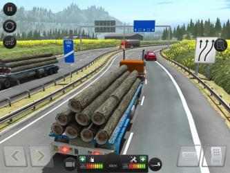 Screenshot 13 Truck Simulator Transporter Game - Extreme Driving android