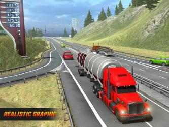 Screenshot 7 Truck Simulator Transporter Game - Extreme Driving android