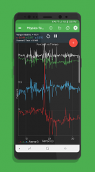 Captura de Pantalla 3 Physics Toolbox Sensor Suite android