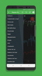Screenshot 2 Physics Toolbox Sensor Suite android