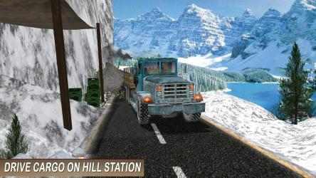 Screenshot 1 Off Road Hill Station Truck - Driving Simulator 3D windows