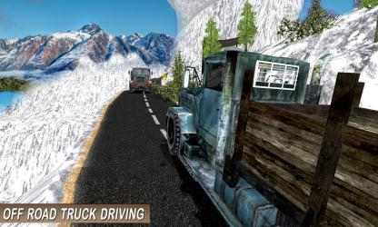Screenshot 9 Off Road Hill Station Truck - Driving Simulator 3D windows