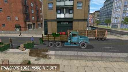 Screenshot 5 Off Road Hill Station Truck - Driving Simulator 3D windows