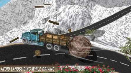Screenshot 3 Off Road Hill Station Truck - Driving Simulator 3D windows