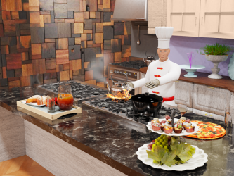 Screenshot 14 Virtual Chef Restaurant Manager - Juegos de cocina android