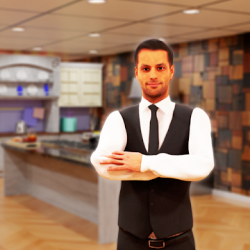 Screenshot 1 Virtual Chef Restaurant Manager - Juegos de cocina android