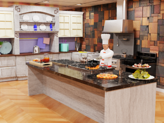 Imágen 7 Virtual Chef Restaurant Manager - Juegos de cocina android
