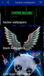 Captura de Pantalla 4 fondo de pantalla de hackers android