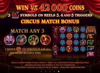 Screenshot 12 Twisted Circus Free Casino Slot Machine windows