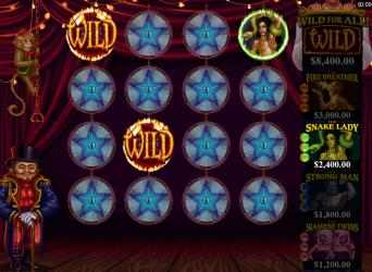 Screenshot 7 Twisted Circus Free Casino Slot Machine windows