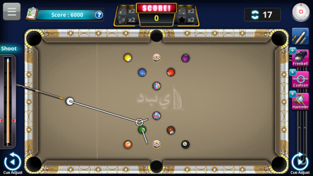 Captura de Pantalla 6 Pool 2021 Free : Play FREE offline game android