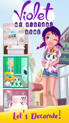 Captura de Pantalla 4 Violet the Doll - My Virtual Home android