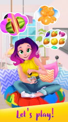 Captura de Pantalla 11 Violet the Doll - My Virtual Home android