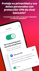 Captura 5 McAfee Security: Antivirus VPN android