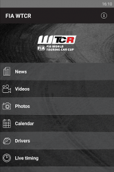 Screenshot 2 FIA WTCR android