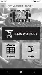 Screenshot 1 Gym Workout Tracker windows