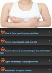 Screenshot 5 Guía de cuidado de los senos android