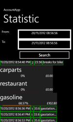Screenshot 7 Accounting App windows