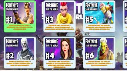 Imágen 4 Guide For Fortnite Save The World Game windows