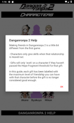 Screenshot 5 Danganronpa Trilogy Gift Guide android