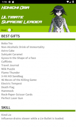 Screenshot 9 Danganronpa Trilogy Gift Guide android