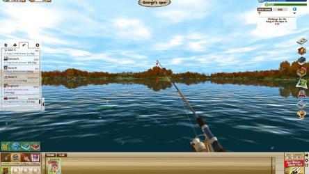 Capture 4 The Fishing Club 3D windows