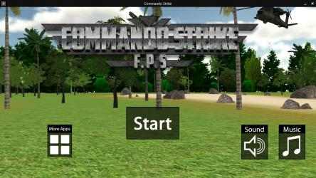 Screenshot 1 Commando Strike 3D FPS windows