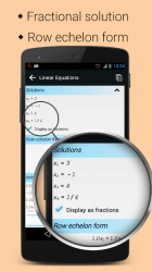 Screenshot 5 Linear Equation Solver android