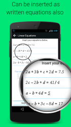 Imágen 6 Linear Equation Solver android