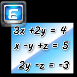 Capture 1 Linear Equation Solver android