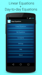 Screenshot 9 Linear Equation Solver android